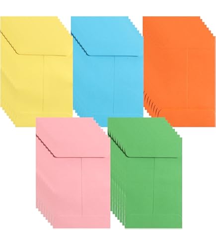 Pack Of 250 Small Gold Envelopes 100x70mm With Strong And Reliable Gummed Seal, Ideal For Dinner Money, Wages, Seeds Jewelty And More By MAILSHACK
