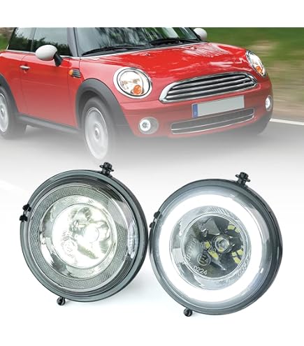 TYC Front Fog Light Pair Left + Right For Alfa Romeo Brera, Spider, 159 (2005 Onwards) - 19-0599-05-2