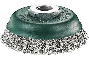 SIT TECNOSPAZZOLE SIT T80 - Spazzola a Tazza per Smerigliatrice in Acciaio INOX - Ø80 - TECH