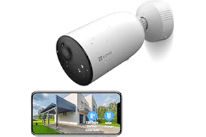 EZVIZ 2025 Solar Camera Wireless, 24/7 Recording HD, CCTV Camera Outdoor, Human Vehicle Detection, Colour Night Vision, 2-Way Audio, cctv, solar camera(CB3)