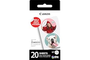 CANON Cynk CIRCLE PAPER 20 arkuszy