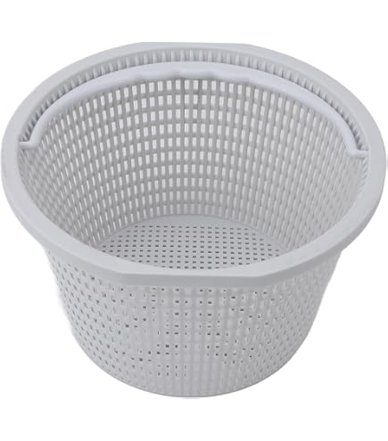 Spetebo Skimmer Calze Per Filtro Piscina - Confezione Da 20 Pezzi, Nylon, 22x13 Cm, Adatte A Cestelli Ø 7-25 Cm