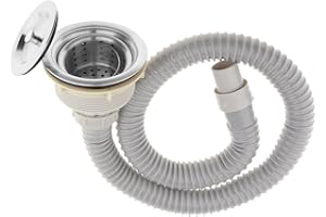 ‎SHARPLACE Sharplace Salon Friseur Haarwäsche Backwash Shampoo Bowl Waschbeckensieb mit Schlauchsatz, Art #a