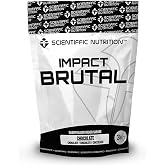 Scientiffic Nutrition - Brutal Impact, Weight and Muscle Gainer | Muscle Mass, Mass Gainer with Carbohydrates, Whey Protein,
