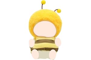 BOXOB 2pz Completti per Bambole da 17cm, Set Ape 3D Giallo Marrone con Vestiti Carini in Stile Chic Accessori per Decorazione