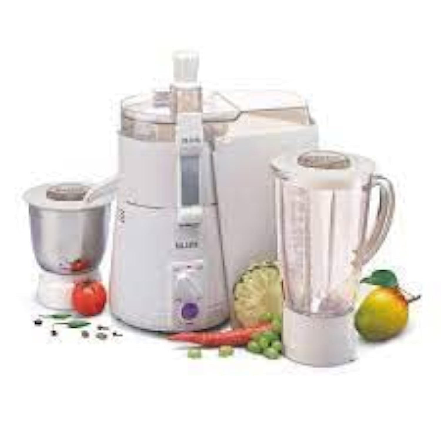 Sujata Powermatic Plus Juicer Mixer Grinder Review: 900W, 22000 RPM, 90 Min Run Time, 3 Jars
