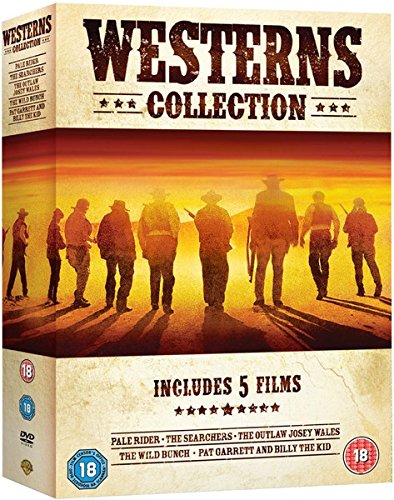 Westerns Movies Collection The Searchers Pale Rider The Wild