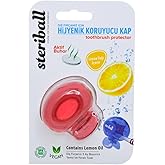 Steriball Diş Fır&ccedil;ası Koruma Kabı - Limon Kokulu Yetişkin