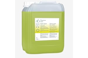 ‎HYGIENE VOS Hygiene VOS Cremeseife Citro 10 Liter milde Waschlotion Seifencreme für alle gängigen Druckspendersysteme und Seifenspender