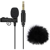 Rode Lavalier GO Ansteckmikrofon Lavaliermikrofon Schwarz + keepdrum Fell-Windschutz WS05