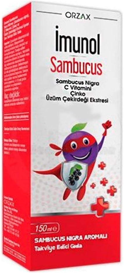 Ocean İmunol Sambucus Vişne Aromalı 150ml