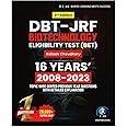 DBT JRF BET (Biotechnology Eligibility Test) | 2008-2023 Topic Wise Previous Year Questions with Detailed Explanations | Best Biotechnology Book for DBT-JRF, CSIR NET, ICMR JRF, GATE, SET & BARC - IFAS Publications
