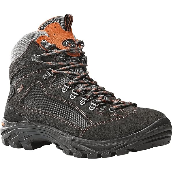 Chaussure De Sécurité Homme Giove Low S3 GARSPORT – Légère & Confortable – Embout Composite & Semelle Anti-Perforation – Cuir & Airmesh