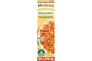 ‎MIRÁCOLI MIRACOLI™ 3 Portionen Spaghetti Klassiker 20x376,2g
