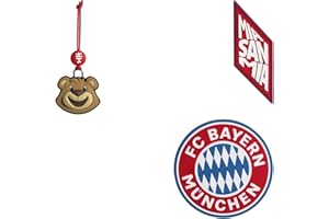 ‎STEP BY STEP Step by Step Magic Mags FC Bayern „Mia san Mia“, 3-teilig, 2 Magnet-Applikationen und 1 Anhänger, Fußball, MIA SAN MIA, FC Bayern - Logo, passend zum Schulranzen oder Vorschulrucksack