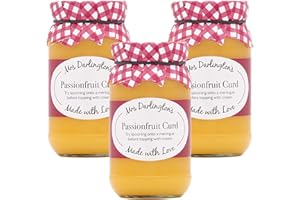 Generic Mrs Darlington's Passionfruit Curd - 320g - Pack of 3