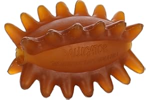 Flamingo JCHIEN Guma RUBBA Rugby z kolcami brązowe 12,5 x 7,5 x 7,5 cm