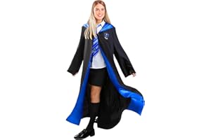Funidelia Disfraz Oficial Harry Potter para hombre y mujer - Traje para adultos para fiestas, Carnaval y Halloween