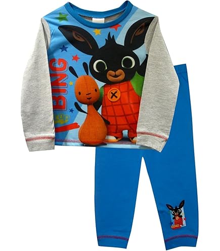 Bing Pigiama Tuta Da Bambino Bing Coniglietto Felpa Con