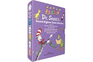 Dr. Seuss's Second Beginner Book Boxed Set Collection: The Cat in the Hat Comes Back; Dr. Seuss's ABC; I Can Read with My Eyes Shut!; Oh, the Thinks ... Oh Say Can You Say? (Beginner Books(R))