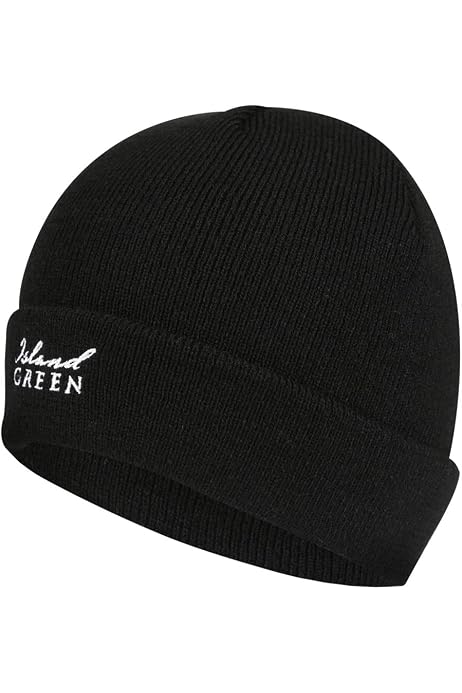 Warm Golf Beanie Hat Cap, Navy 