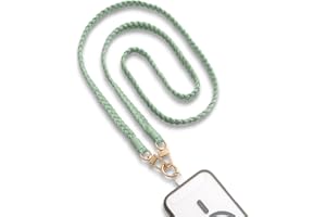 MORSUNBELA Handykette zum Umhängen, Handyband zum Umhängen Handy Umhängeband, Crossbody Strap Schlüsselband, für Handys Schlüssel Ausweishalter