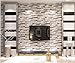 Produktbild wandtapete 3D Stein Ziegel Ziegel Wand Wohnzimmer Schlafzimmer TV Wand Dekoration Hintergrundbild , wallpaper