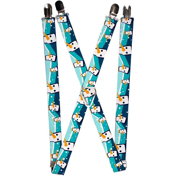 Buckle-Down Men's Suspender-Dinosaurs, Multicolor, 1.0-inch Wide At