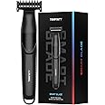 Trimfinity Smart Blade Trimmer Men Beard – Beard Trimmer for Man, Dual-Sided Clean Shave Trimmer for Men, Beard Shaper, IPX6 Waterproof, 5 Guide Combs, 90 Min Runtime, Type-C Fast Charging