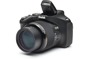 KODAK PIXPRO Astro Zoom Digital Spiegelreflexkamera, 20MP schwarz