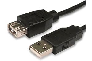 SOKANA USB Extension Cable 1.8M USB to USB Cable A Male to A Female | Data Transfer Cable for Printer Scanner USB Disk Camera Keyboard Mouse Hard Drive Card Reader