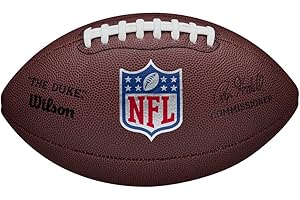 Wilson NFL Duke Metallic Edition Balón de fútbol Americano