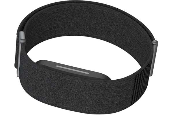 BoerHang Biceps träningsband kompatibelt med Hume Band 2.0, 420 mm vävd nylonrem, [unisex] ger stabilt stöd för biceps och vader, utbytbara armband för sport.