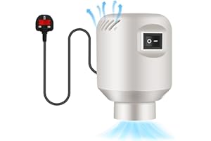 Wivico Electric Vacuum Pump - 55W 220V Portable Air Pump for Vacuum Storage Bags, Clothing, Cushions, Blankets, Curtains