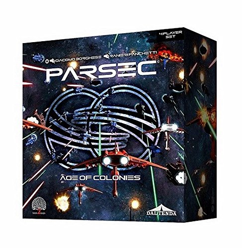 Preisvergleich Produktbild DAL TENDA - PARSEC : AGE OF COLONIES - ITALIANO