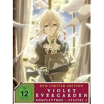 Violet Evergarden - Der Film - Limited Special Edition [DVD