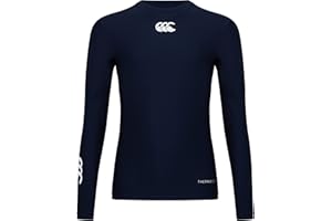 Canterbury Concera de Base Superior de Manga Larga Hombre Hombre Thermoreb