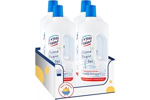 SPESA & RISPARMIO Gel detergente bagno igienizzante 750 ml – Rimuove calcare e batteri – Variazioni 4/8/12 Pezzi (4)