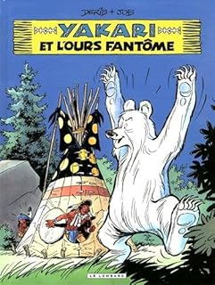 jaquette livre Yakari - tome 24 - Yakari et l'ours fantôme