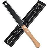 flintronic Small Woodworking Manual Saw, Double Edge 11/17 TPI Flexible Blade, Mini Double Sided Saw for Woodworking, Crafts,