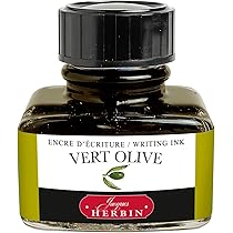 Jacques Herbin 17019T - 100 ml fles schrijfinkt - vulpennen, rollerball pennen - nachtblauw Jacques Herbin 17019T - 100 ml fles schrijfinkt - vulpennen, rollerball pennen - nachtblauw