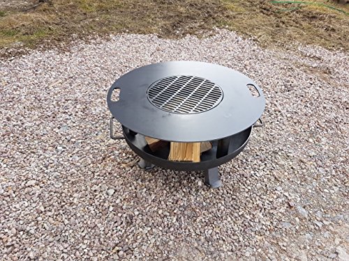 Grillplatte für eine Feuerschale (85 cm) - 6