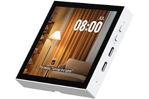 Waveshare ESP32-S3 Smart 86 Box Development Board, Support 2.4GHz Wi-Fi & Bluetooth BLE 5, Onboard 4inch 480 × 480 Pixel Touch Display, 5-Point Touch, RGB Interface
