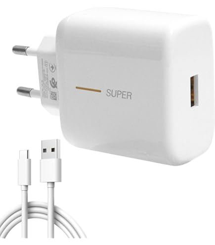 OPPO SuperVOOC Oplader 45W - - Voor 23.59u, morgen in huis