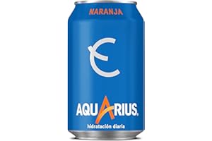 Refresco Isotónico Aquarius De Naranja 1 Unidad 33cl