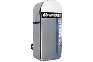 KOCAN Sac à Dos de Voyage pour Sup Gonflable Stand Up Paddleboard Sac de Rangement Sac à bandoulière