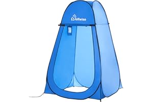 WolfWise Tenda ad Apertura Istantanea Pop-Up Campeggio Spiaggia Bagno