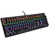 HP GK100F Mekanik Gaming Klavye RGB Işıklı Kablolu Şık Zafir Modern Tasarım T&uuml;rk&ccedil;e Q