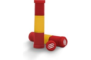 Bestial Wolf GP Banderas, Pareja de Manguitos Especiales para Scooter Freestyle, 140 mm