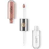Kiko Milano KIKO Milano Unlimited Double Touch 102, dudak seti, 3 sıvı ruj, 2 adımda